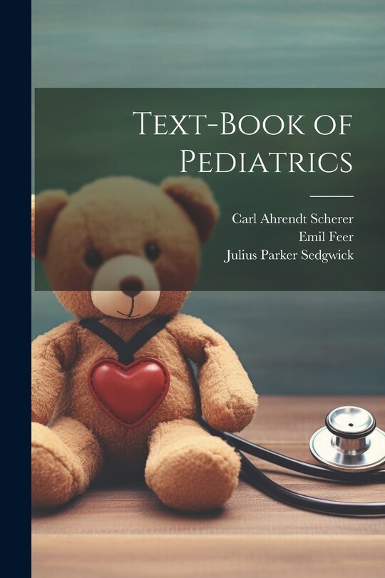 Front cover_Text-book of Pediatrics