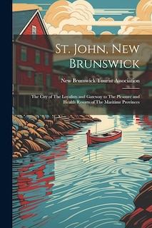 Front cover_St. John, New Brunswick