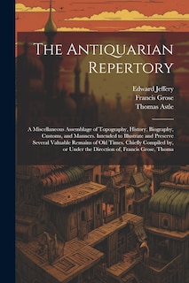 Front cover_The Antiquarian Repertory
