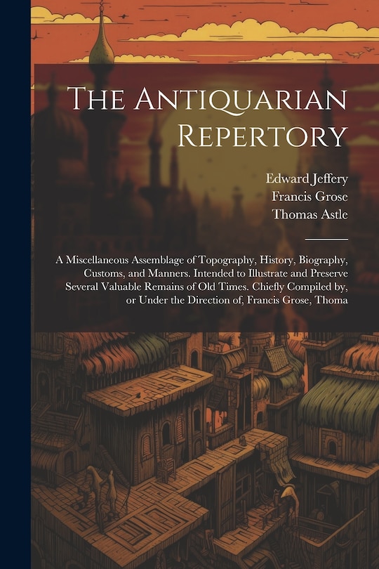 Front cover_The Antiquarian Repertory