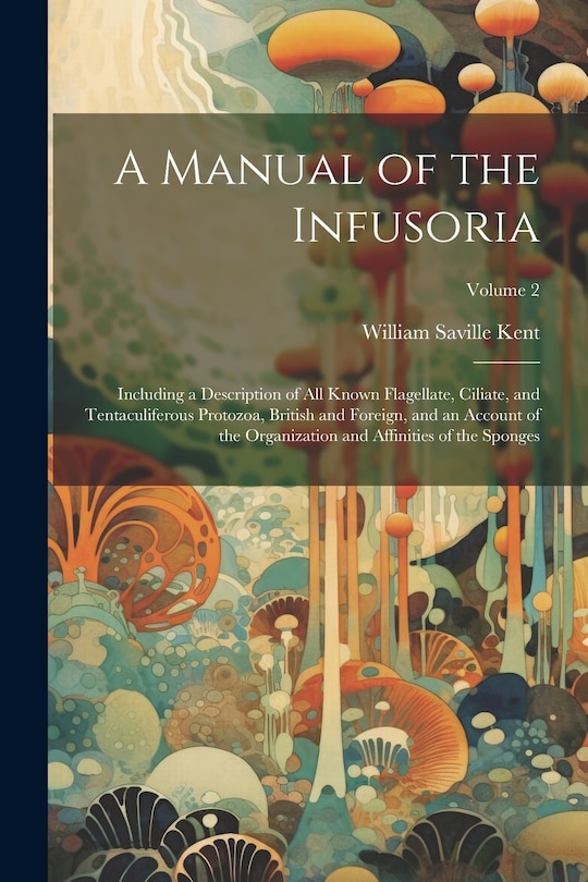 Couverture_A Manual of the Infusoria