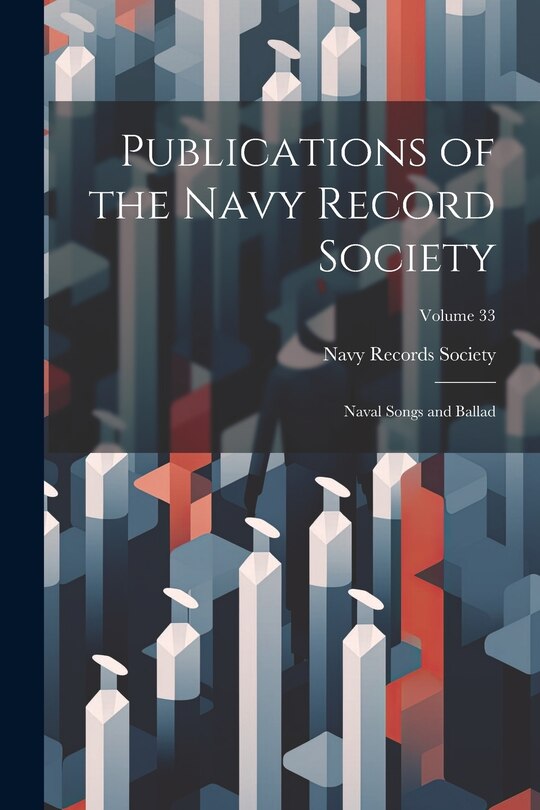 Front cover_Publications of the Navy Record Society