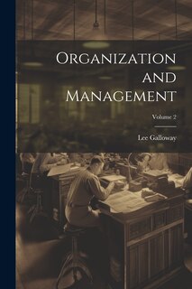 Front cover_Organization and Management; Volume 2