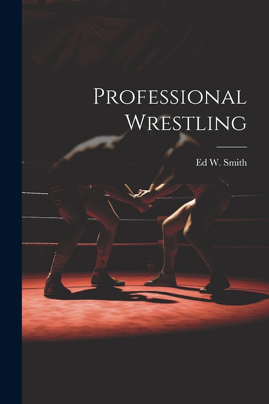 Couverture_Professional Wrestling