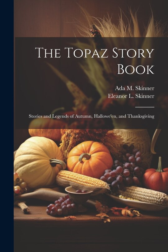 Front cover_The Topaz Story Book