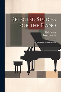 Front cover_Selected Studies for the Piano