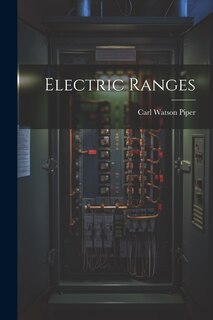 Front cover_Electric Ranges