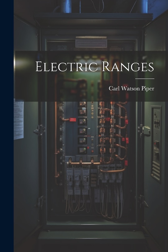 Front cover_Electric Ranges