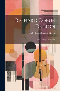 Couverture_Richard Coeur de Lion