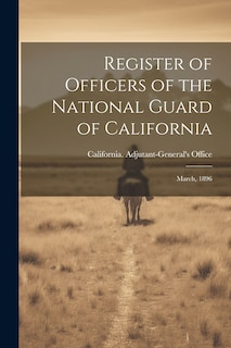 Front cover_Register of Officers of the National Guard of California