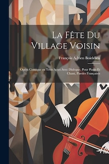 Front cover_La fête du village voisin