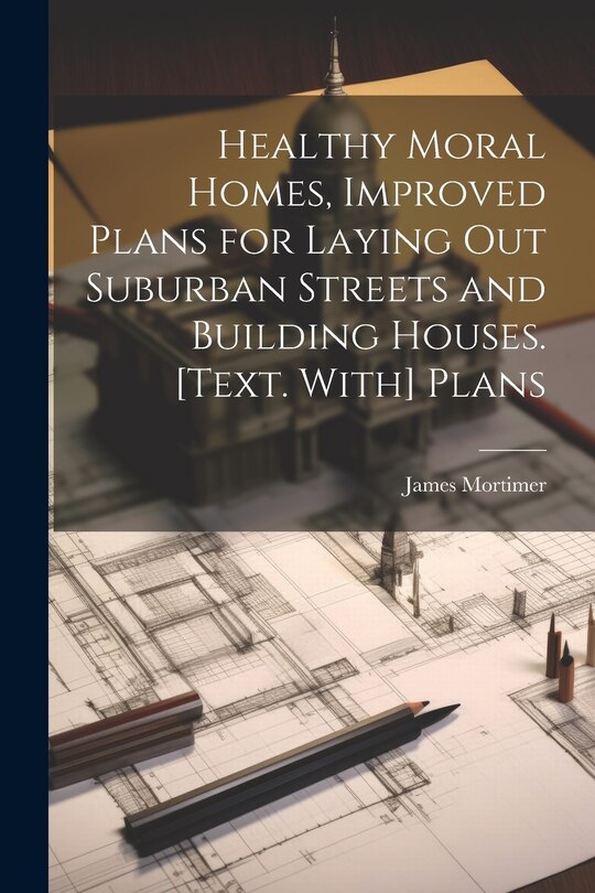 Couverture_Healthy Moral Homes, Improved Plans for Laying Out Suburban Streets and Building Houses. [Text. With] Plans