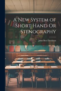 Front cover_A New System of Short Hand Or Stenography