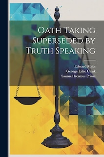 Front cover_Oath Taking Superseded by Truth Speaking