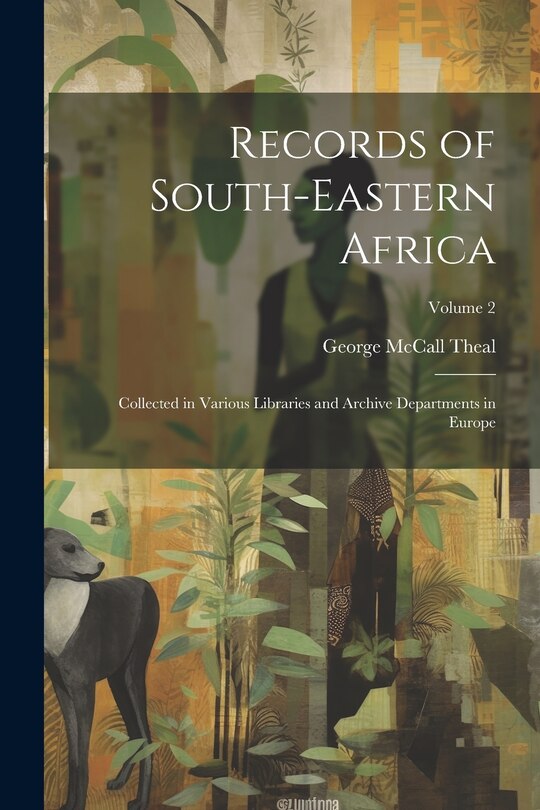 Front cover_Records of South-Eastern Africa
