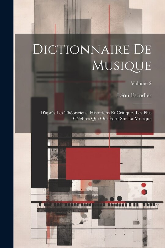 Couverture_Dictionnaire de musique