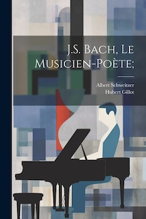 Front cover_J.S. Bach, le musicien-poète;