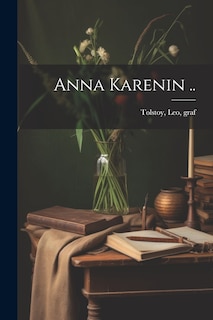 Couverture_Anna Karenin ..