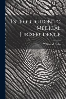 Couverture_Introduction to Medical Jurisprudence