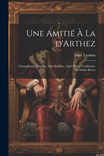 Front cover_Une amitié à la d'Arthez