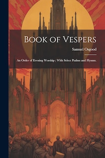 Couverture_Book of Vespers