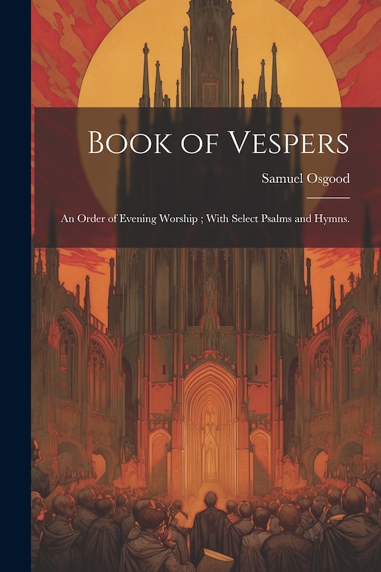 Couverture_Book of Vespers