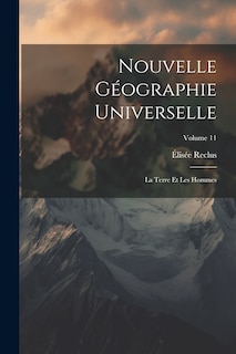 Front cover_Nouvelle géographie universelle; la terre et les hommes; Volume 11