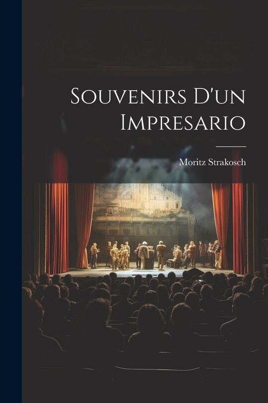 Couverture_Souvenirs d'un impresario