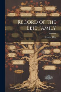 Couverture_Record of the Ebie Family