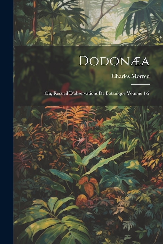 Front cover_Dodon&aelig;a