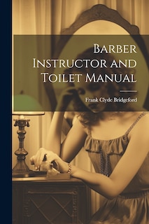 Front cover_Barber Instructor and Toilet Manual