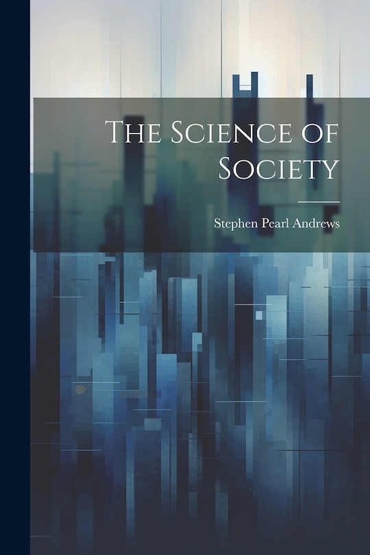 Couverture_The Science of Society