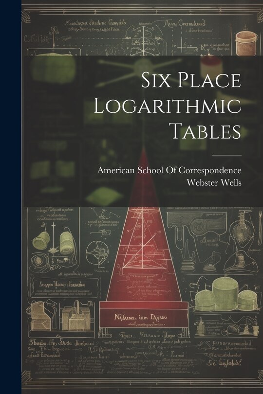 Front cover_Six Place Logarithmic Tables