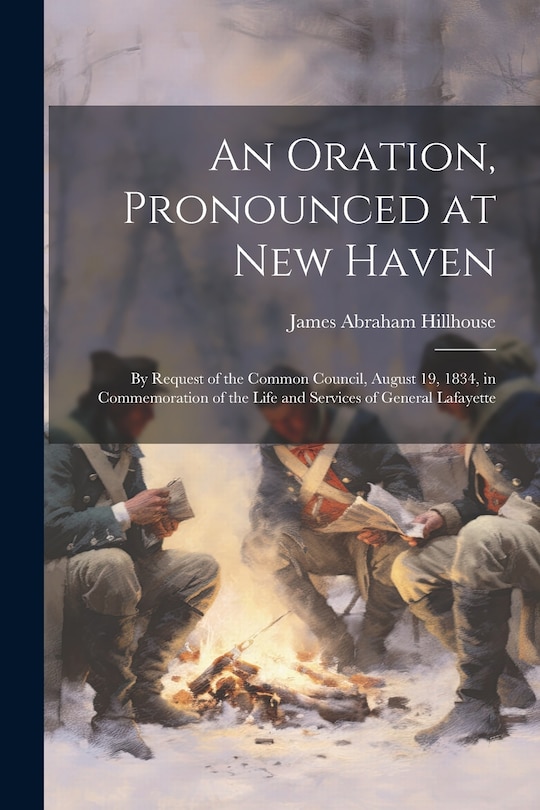 Couverture_An Oration, Pronounced at New Haven