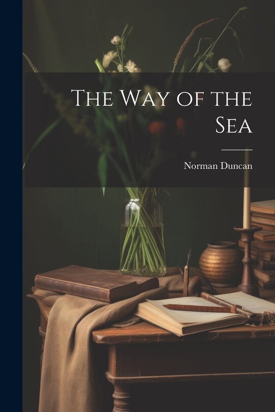 Front cover_The way of the Sea