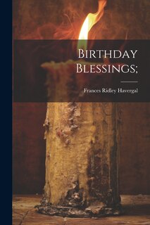 Front cover_Birthday Blessings;