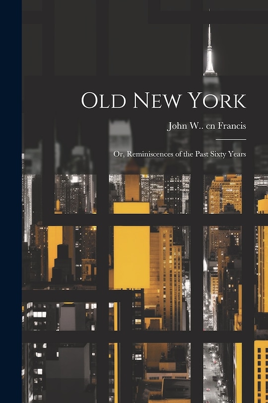 Front cover_Old New York