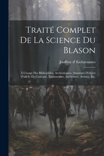 Couverture_Traité complet de la science du blason