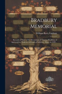 Couverture_Bradbury Memorial