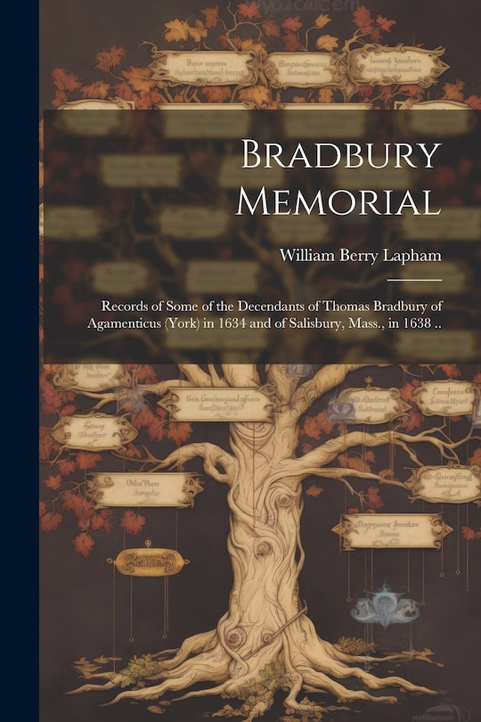 Couverture_Bradbury Memorial