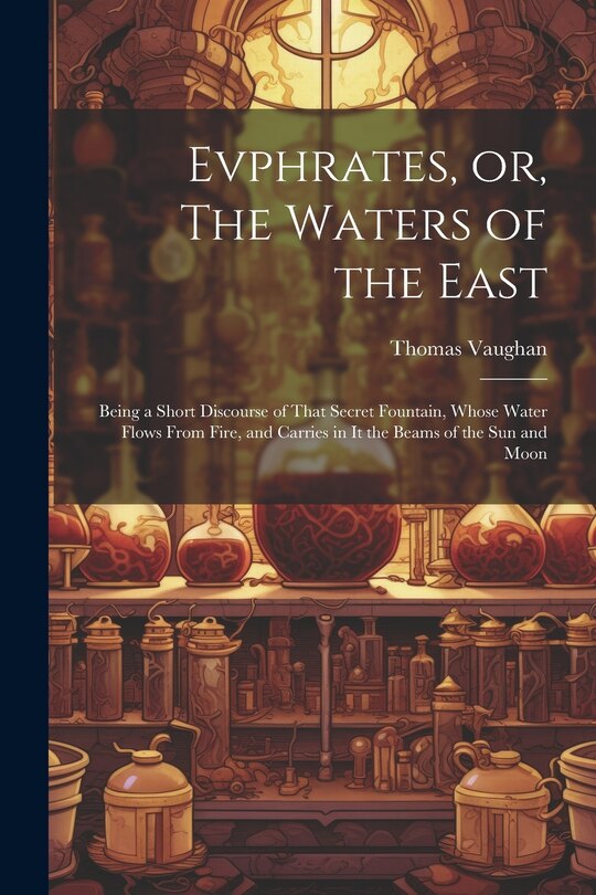 Front cover_Evphrates, or, The Waters of the East