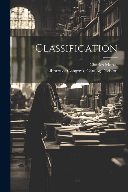 Front cover_Classification