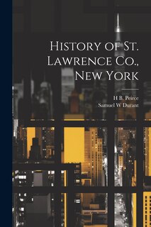 Couverture_History of St. Lawrence Co., New York