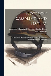 Front cover_Notes on Sampling and Testing