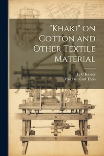Couverture_Khaki on Cotton and Other Textile Material