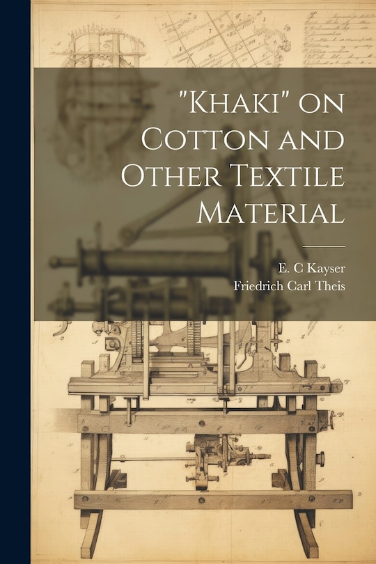 Couverture_Khaki on Cotton and Other Textile Material