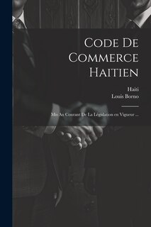 Couverture_Code de commerce haitien