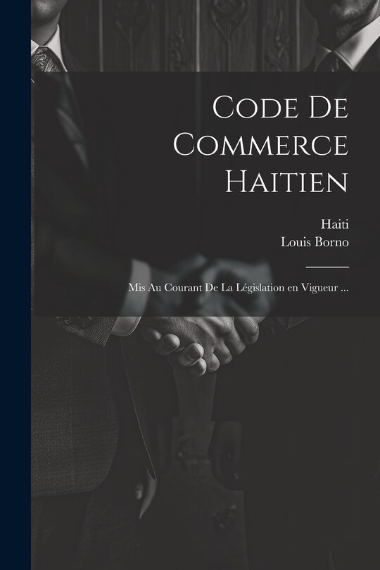Couverture_Code de commerce haitien