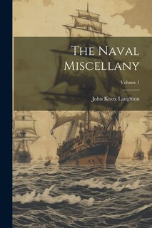 Front cover_The Naval Miscellany; Volume 1