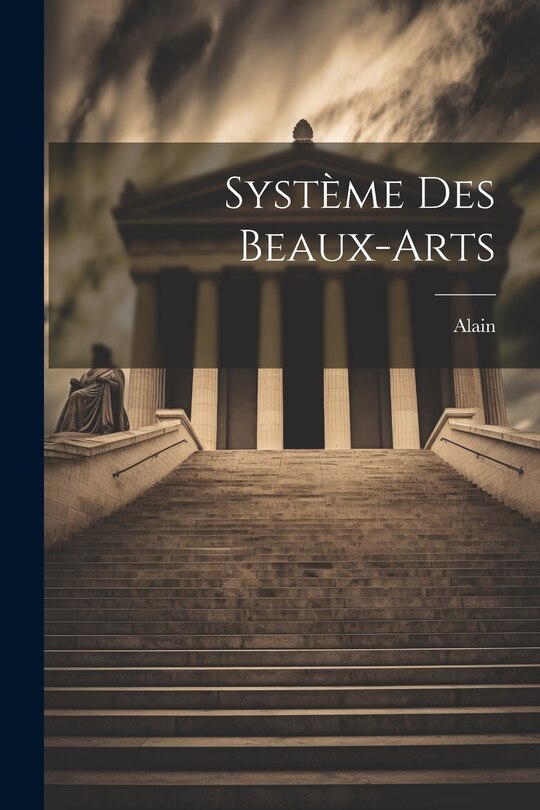Front cover_Système des beaux-arts